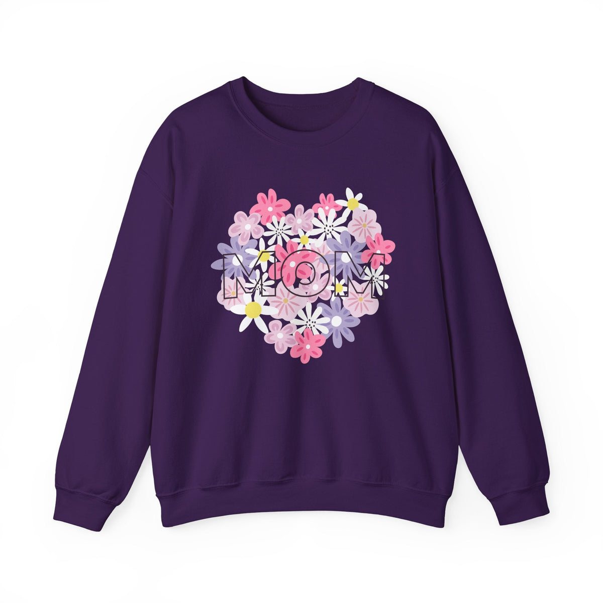 Floral MOM Sweatshirt – Sweatshirt von Kalabula