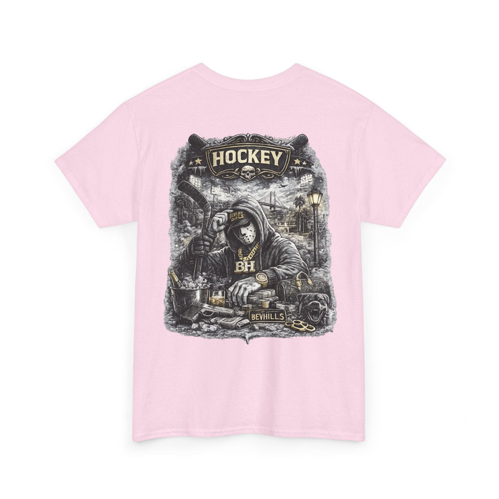 Hockey Streetwear T-Shirt – Urban Oversized Grafik-T-Shirt
