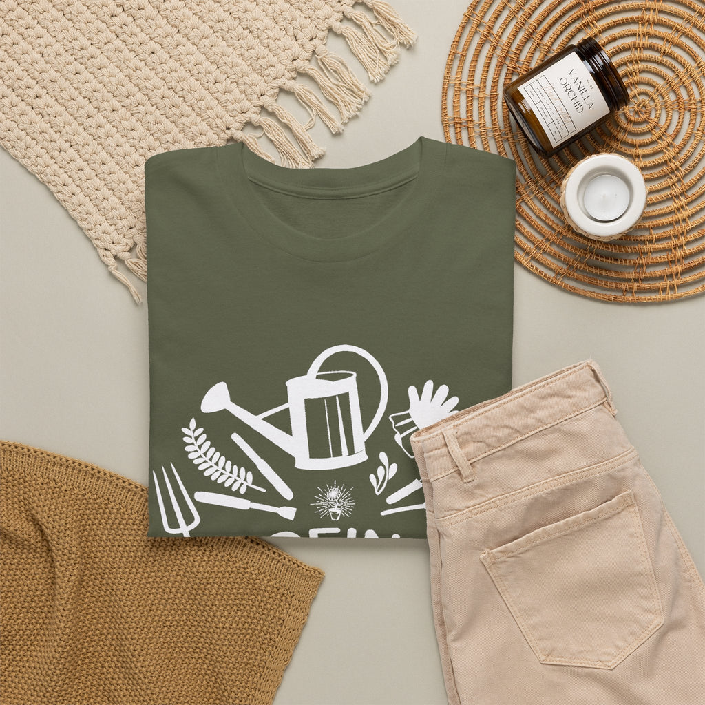 Hoeing Ain’t Easy T-Shirt – Lustiges Garten-T-Shirt für Gärtner