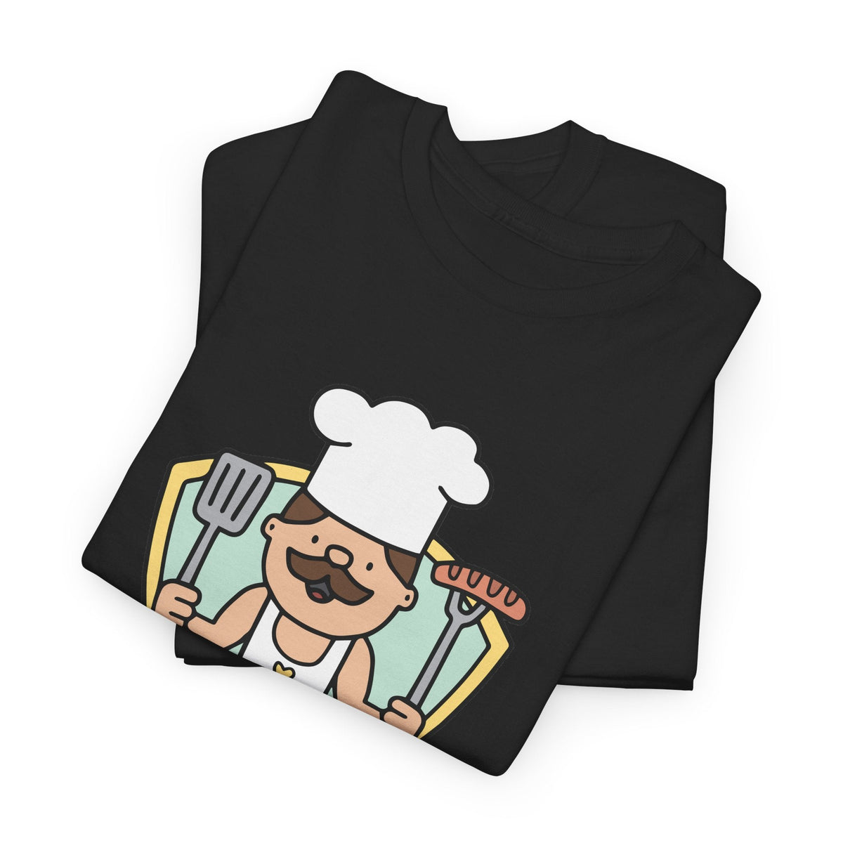 Grill Master T-Shirt – Lustiges BBQ & Grillen Grafik-T-Shirt