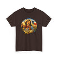 Texas Cowgirl T-Shirt – Vintage Western Texas Grafik-T-Shirt