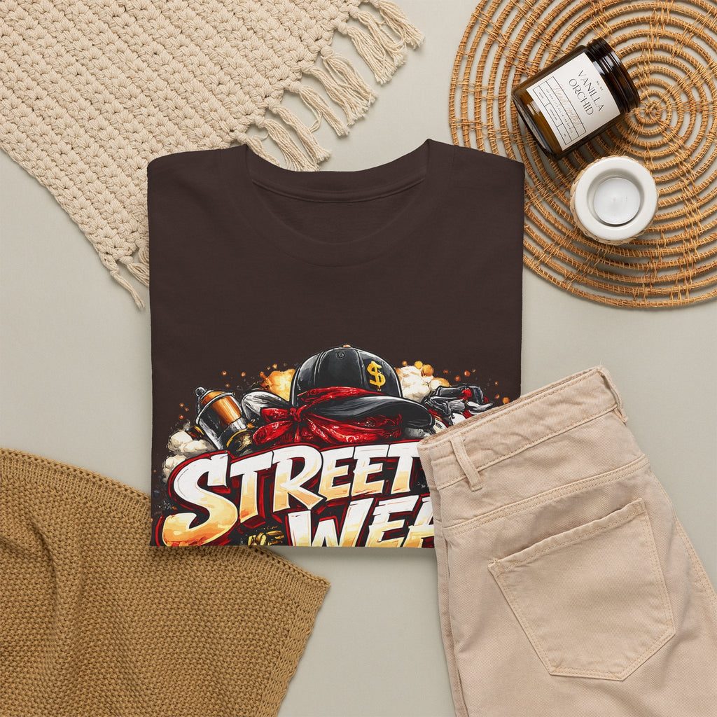Urban Streetwear T-Shirt – Hip-Hop City Grafik-T-Shirt