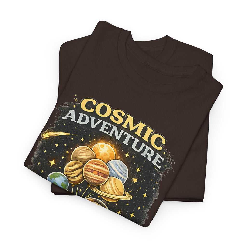 Astronaut Dog T-Shirt – Weltraum-Abenteuer Grafik-T-Shirt