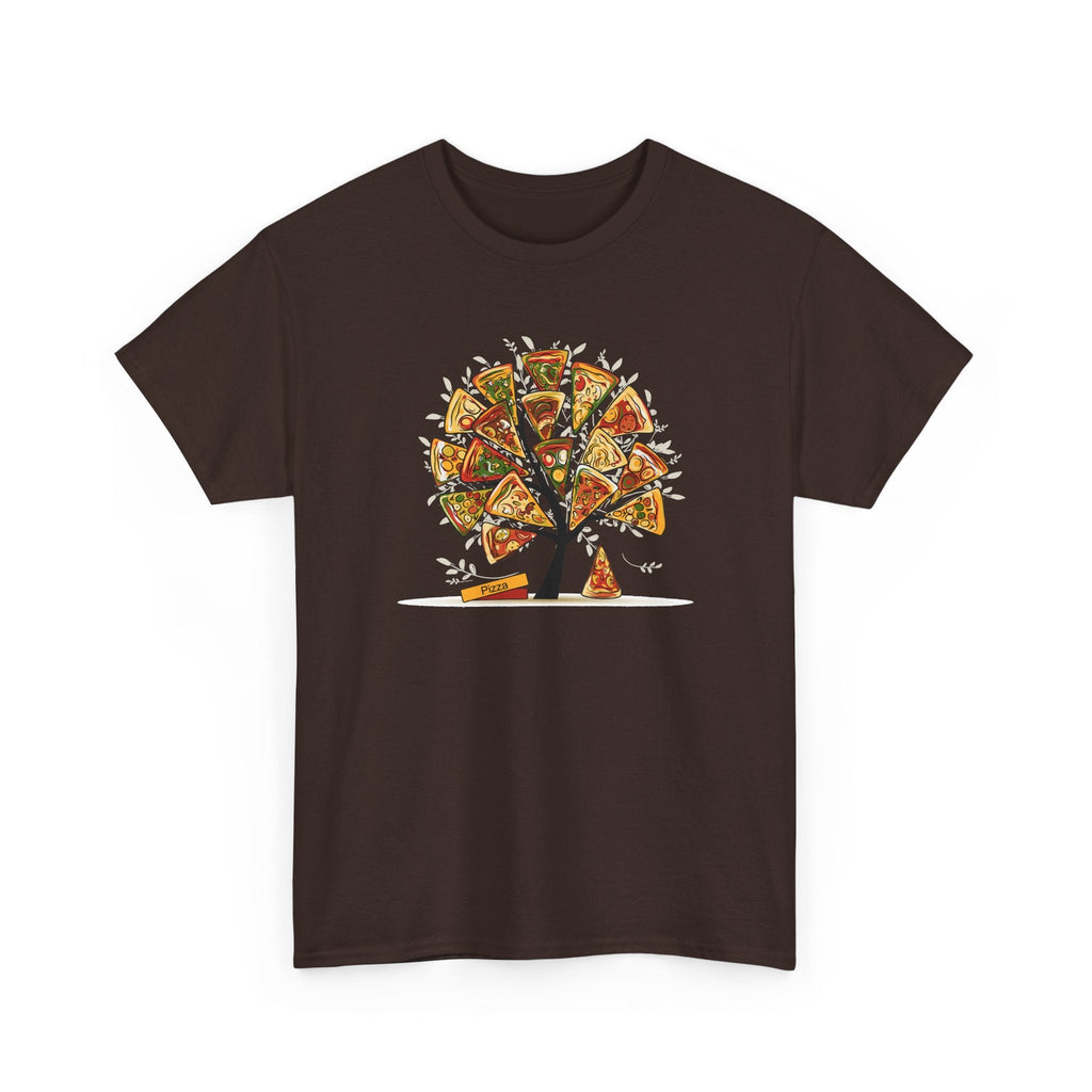 Pizza Tree T-Shirt – Lustiger Pizza-Fan Grafik-T-Shirt