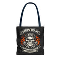 Motorradfahrer Stofftasche – Deutschland Biker Totenkopf Motiv