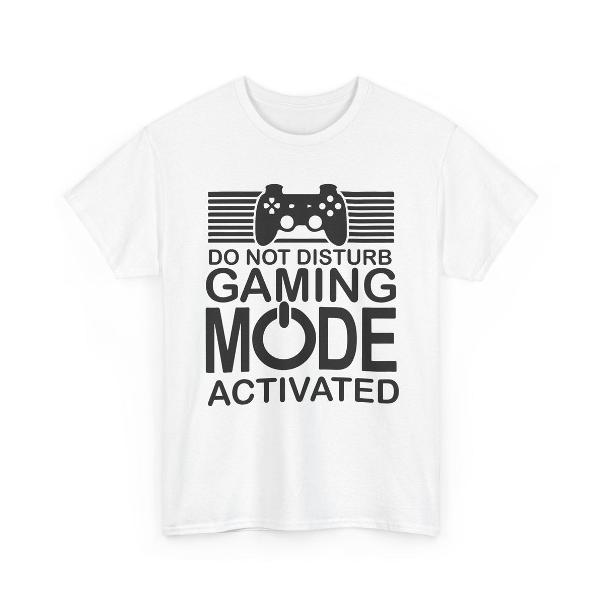 Gaming Mode Activated T-Shirt – „Nicht stören“ Gamer Grafik-T-Shirt