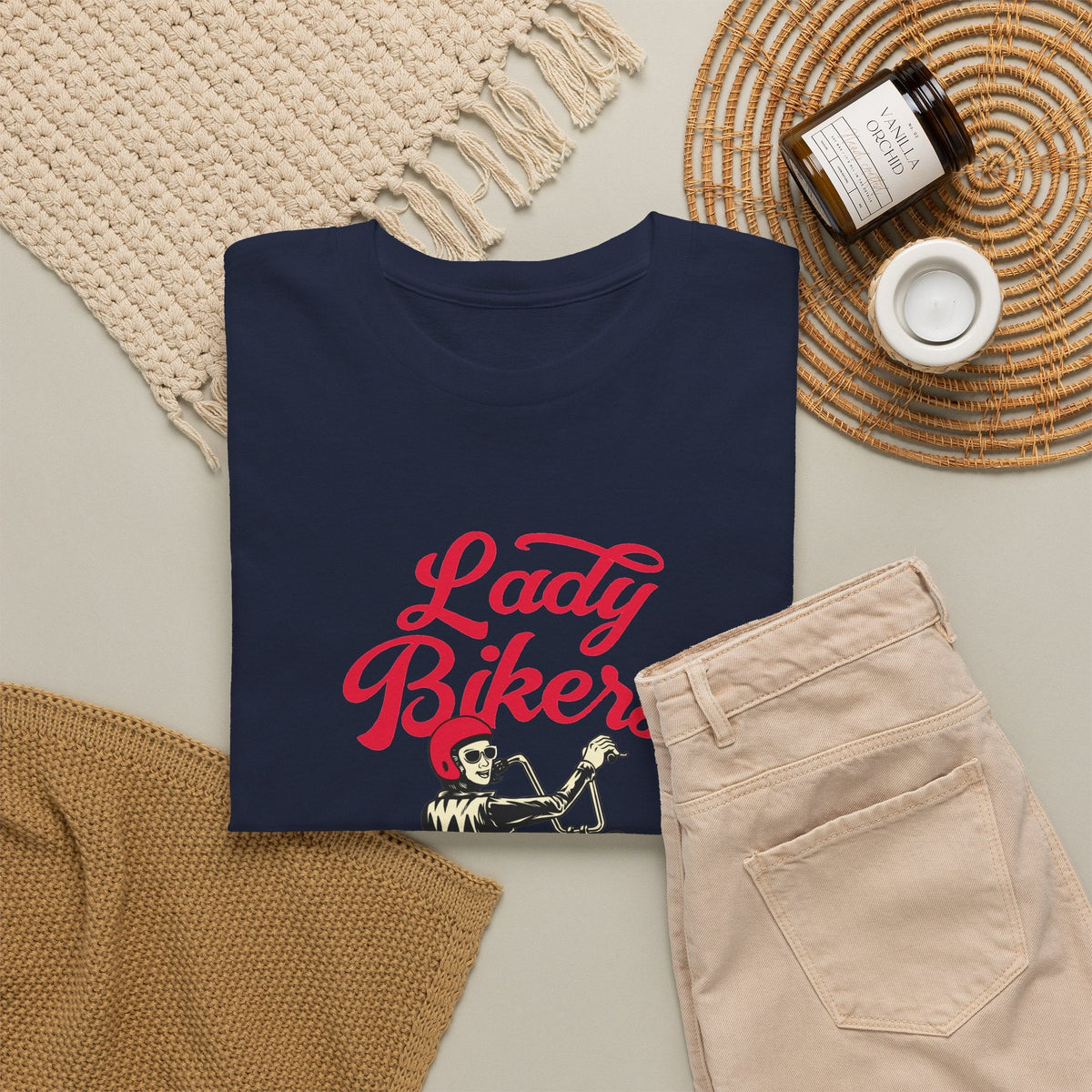 Vintage Biker T-Shirt – Kalifornien Chopper-Motorrad Grafik-T-Shirt