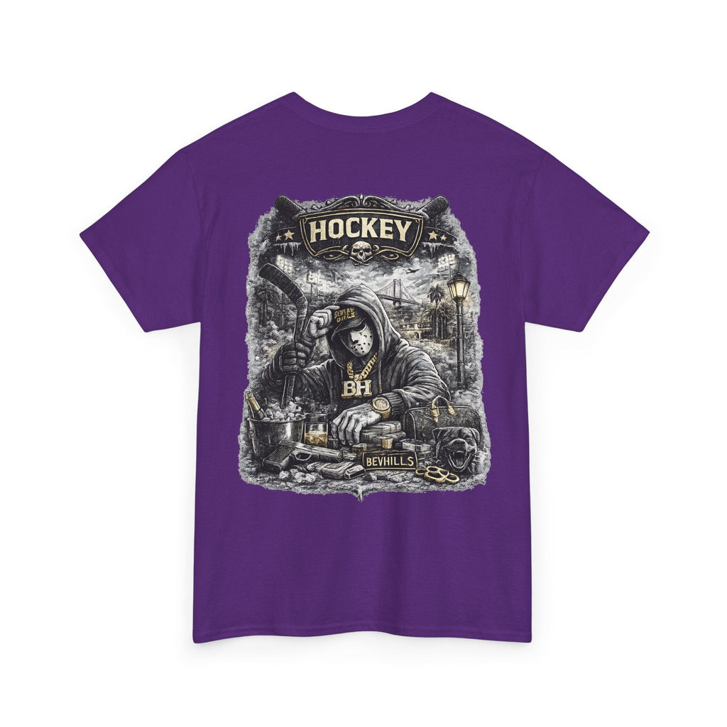 Hockey Streetwear T-Shirt – Urban Oversized Grafik-T-Shirt