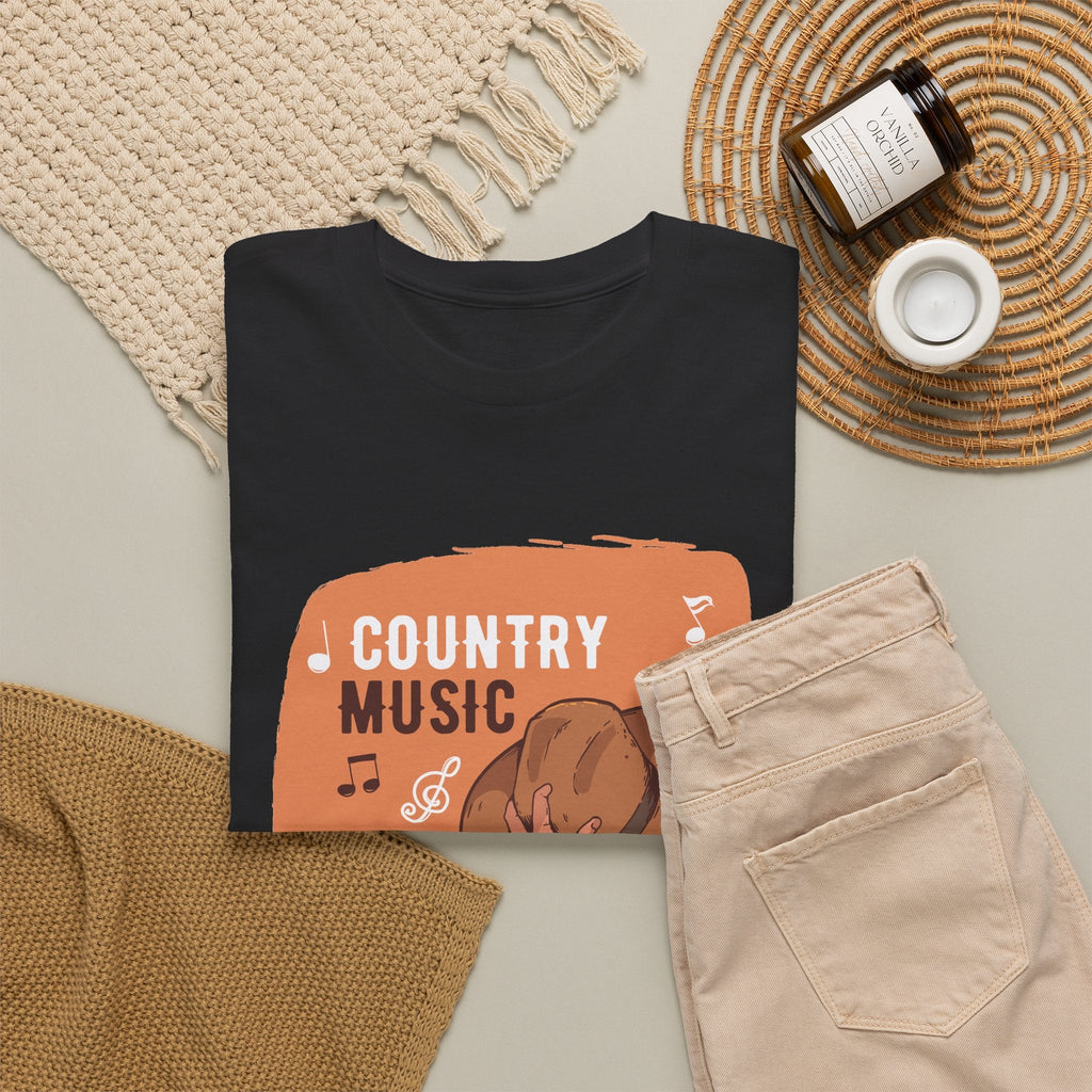 Country Music T-Shirt – Vintage Western & Country-Musik Grafik-T-Shirt