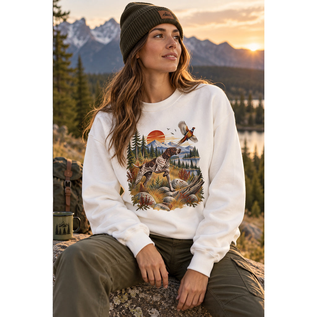 Jagdhund & Fasan Sweatshirt – Kalabula Sweatshirt